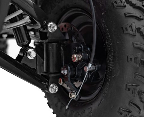 Pojazd Quad Spalinowy 49CC SIRIUS Czarny
