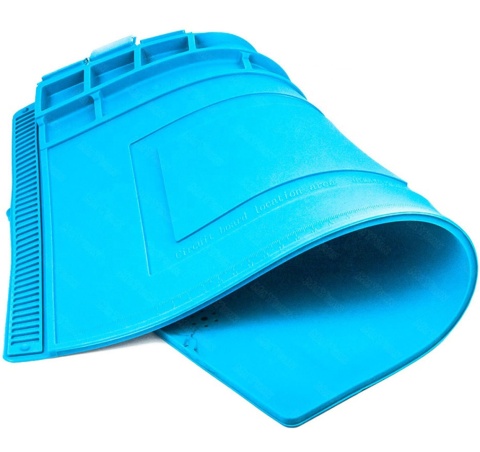 Silikonowa mata serwisowa wielofunkcyjna podkładka antystatyczna 30x45cm