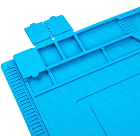 Silikonowa mata serwisowa wielofunkcyjna podkładka antystatyczna 30x45cm