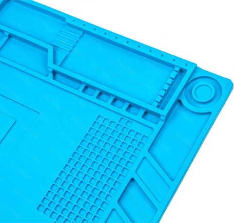 Silikonowa mata serwisowa wielofunkcyjna podkładka antystatyczna 30x45cm