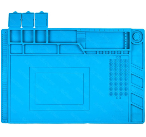 Silikonowa mata serwisowa wielofunkcyjna podkładka antystatyczna 30x45cm