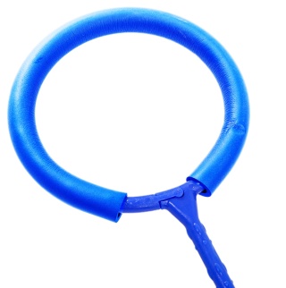 Skakanka led Hula Hop na nogę Skipper niebieska