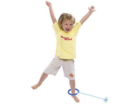 Skakanka led Hula Hop na nogę Skipper niebieska