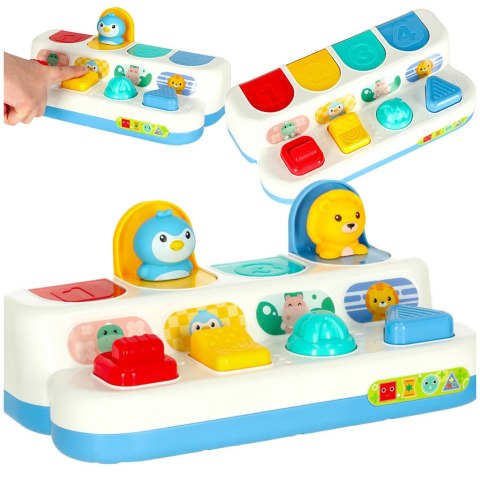 Wbijak przebijak gra zręcznościowa zwierzątka