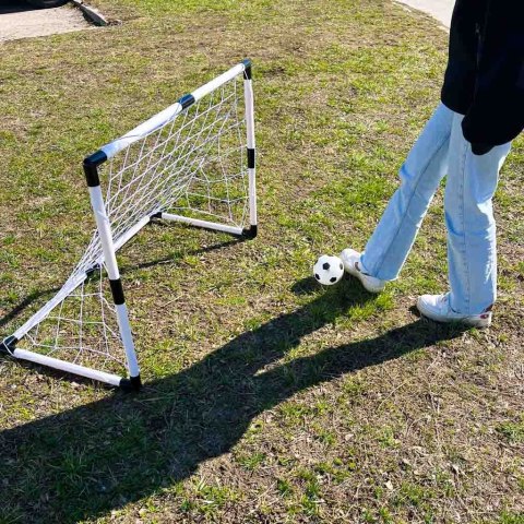 Bramka piłkarska do piłki nożnej dla dzieci treningowa 95 x 48 x 70 cm