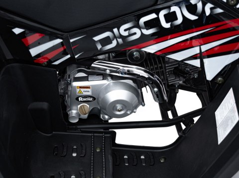 Pojazd Quad Spalinowy 120CC DISCOVERER Czerwony