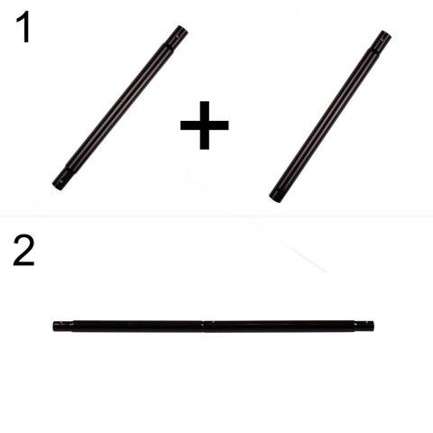 Hamak ze stelażem ogrodowy dwuosobowy huśtawka stelaż stojak do hamaka duży mocny + pokrowiec 200cm 100kg