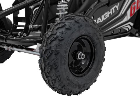 Pojazd Gokart Elektryczny MIGHTY Czarny