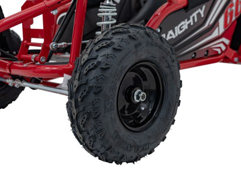 Pojazd Gokart Elektryczny MIGHTY Czerwony
