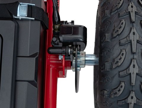 Pojazd Gokart Elektryczny MIGHTY Czerwony