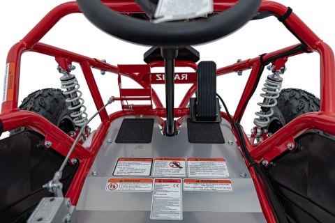 Pojazd Gokart Elektryczny MIGHTY Czerwony
