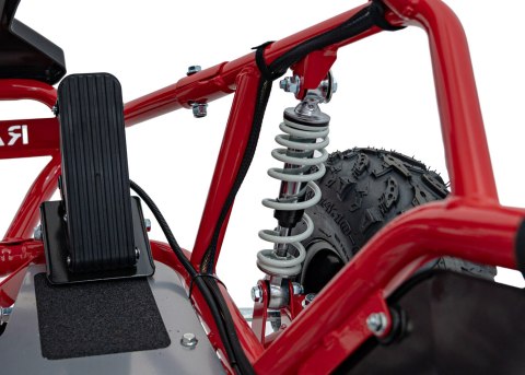 Pojazd Gokart Elektryczny MIGHTY Czerwony