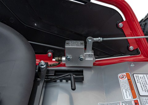 Pojazd Gokart Elektryczny MIGHTY Czerwony