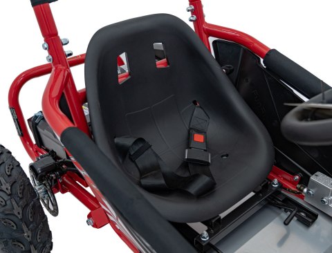 Pojazd Gokart Elektryczny MIGHTY Czerwony