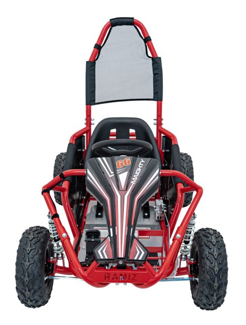 Pojazd Gokart Elektryczny MIGHTY Czerwony