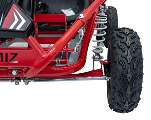 Pojazd Gokart Elektryczny MIGHTY Czerwony