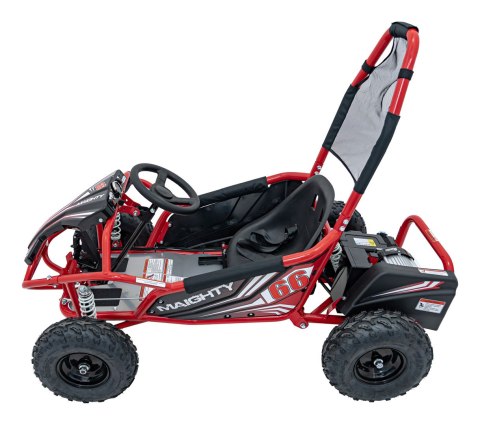 Pojazd Gokart Elektryczny MIGHTY Czerwony