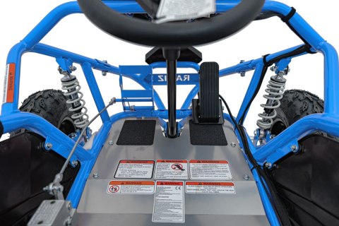 Pojazd Gokart Elektryczny MIGHTY Niebieski