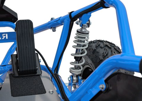 Pojazd Gokart Elektryczny MIGHTY Niebieski