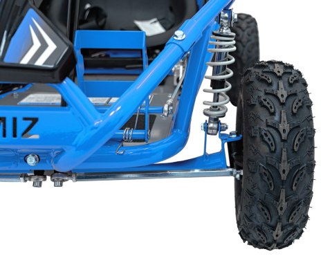 Pojazd Gokart Elektryczny MIGHTY Niebieski