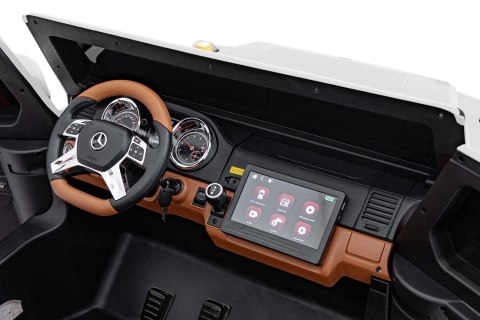 Pojazd Mercedes Benz MAYBACH G650 Biały