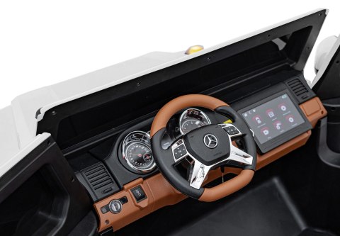 Pojazd Mercedes Benz MAYBACH G650 Biały