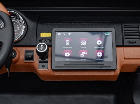 Pojazd Mercedes Benz MAYBACH G650 STRONG Biały