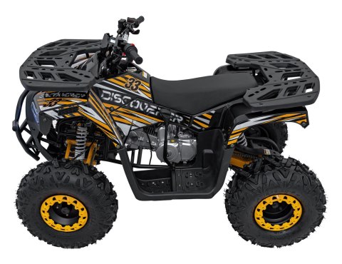 Pojazd Quad Spalinowy 120CC DISCOVERER Pomarańczowy
