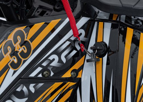 Pojazd Quad Spalinowy 120CC DISCOVERER Pomarańczowy