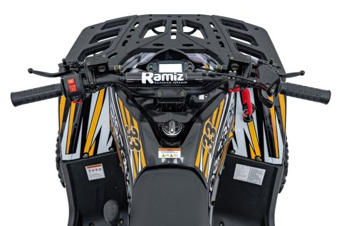 Pojazd Quad Spalinowy 120CC DISCOVERER Pomarańczowy