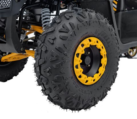 Pojazd Quad Spalinowy 120CC DISCOVERER Pomarańczowy