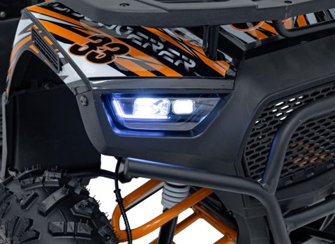 Pojazd Quad Spalinowy 120CC DISCOVERER Pomarańczowy