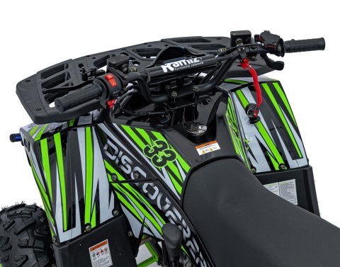 Pojazd Quad Spalinowy 120CC DISCOVERER Zielony