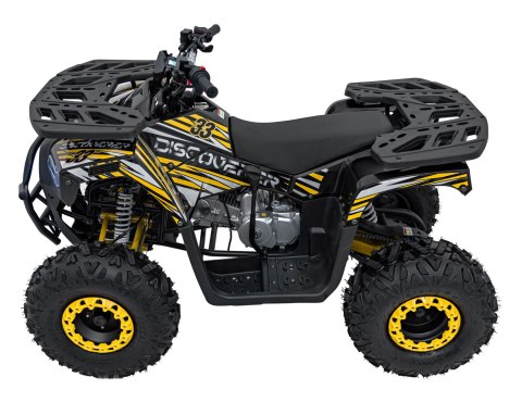 Pojazd Quad Spalinowy 120CC DISCOVERER Żółty