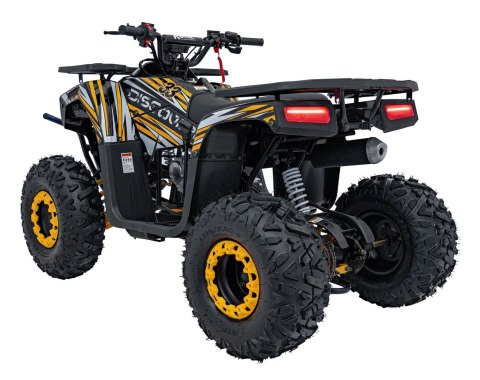 Pojazd Quad Spalinowy 120CC DISCOVERER Żółty