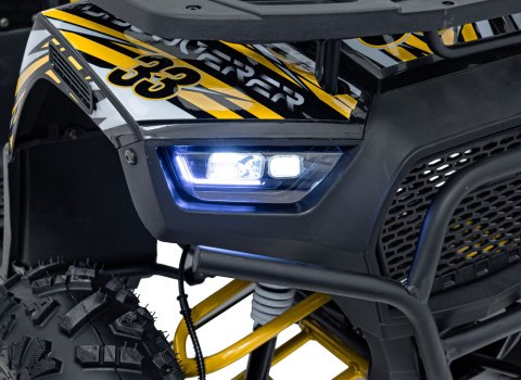 Pojazd Quad Spalinowy 120CC DISCOVERER Żółty