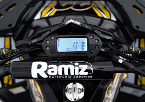 Pojazd Quad Spalinowy 120CC DISCOVERER Żółty