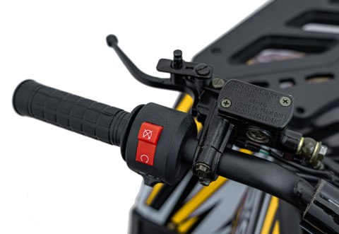 Pojazd Quad Spalinowy 120CC DISCOVERER Żółty