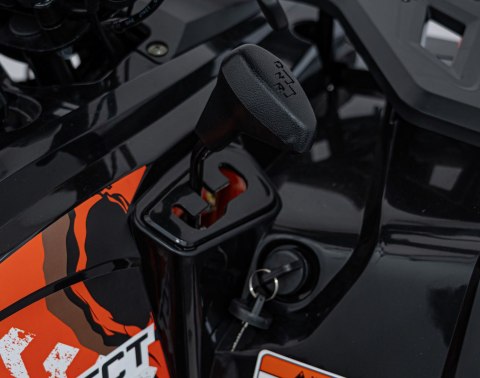 Pojazd Quad Spalinowy 180CC PRO RIDER Pomarańczowy