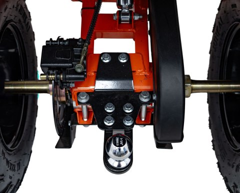 Pojazd Quad Spalinowy 180CC PRO RIDER Pomarańczowy