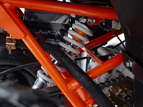 Pojazd Quad Spalinowy 180CC PRO RIDER Pomarańczowy