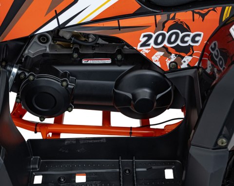 Pojazd Quad Spalinowy 180CC PRO RIDER Pomarańczowy
