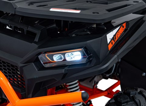 Pojazd Quad Spalinowy 180CC PRO RIDER Pomarańczowy