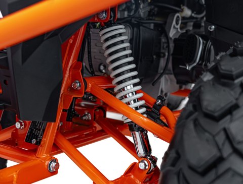 Pojazd Quad Spalinowy 180CC PRO RIDER Pomarańczowy