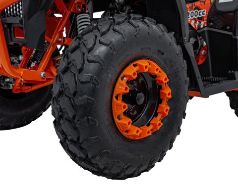 Pojazd Quad Spalinowy 180CC PRO RIDER Pomarańczowy