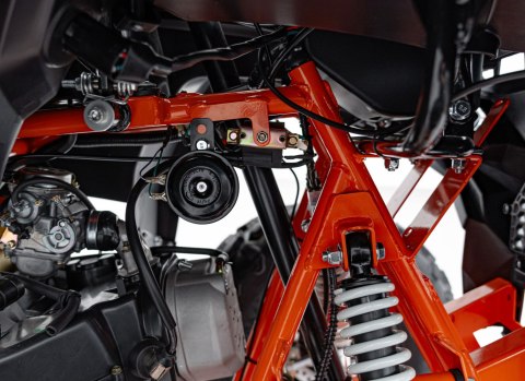 Pojazd Quad Spalinowy 180CC PRO RIDER Pomarańczowy