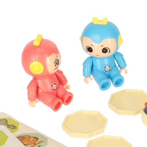 Klocki magnetyczne marble tor kulkowy z dźwiękiem muzyką 118 elementów