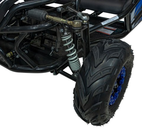 Pojazd BUGGY Spalinowy LUCKY SEVEN LIFT Niebieski