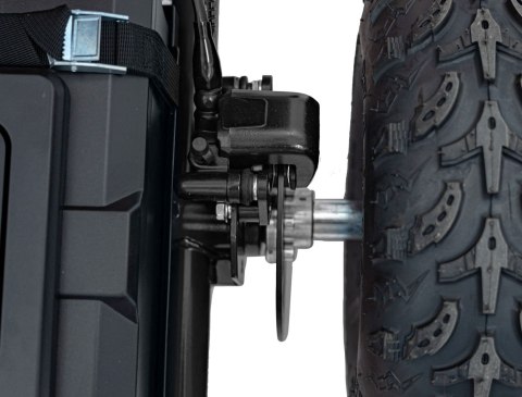 Pojazd Gokart Elektryczny MIGHTY Czarny