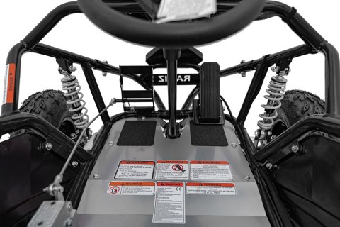 Pojazd Gokart Elektryczny MIGHTY Czarny